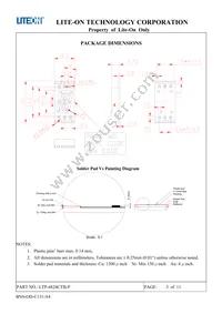 LTP-4824CTB-P Datasheet Page 3