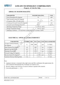 LTP-4824CTB-P Datasheet Page 5