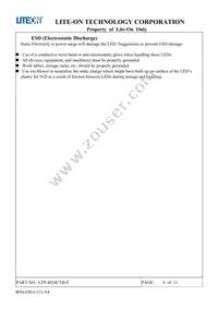 LTP-4824CTB-P Datasheet Page 6