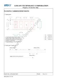 LTP-4824CTB-P Datasheet Page 10