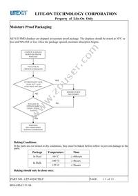 LTP-4824CTB-P Datasheet Page 11