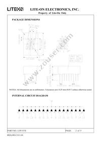 LTP-537E Datasheet Page 3