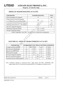 LTP-537E Datasheet Page 5