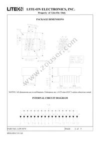 LTP-587Y Datasheet Page 2