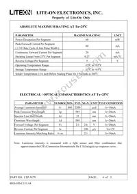 LTP-587Y Datasheet Page 4