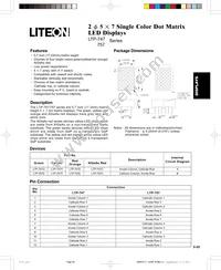 LTP-747C Datasheet Cover