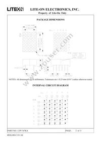 LTP-747KA Datasheet Page 2