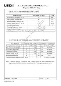 LTP-747KA Datasheet Page 4