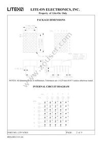 LTP-747KY Datasheet Page 3