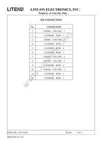 LTP-747KY Datasheet Page 4