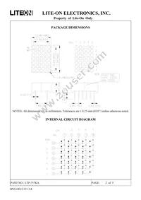 LTP-757KA Datasheet Page 2