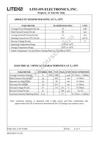 LTP-757KR Datasheet Page 5