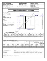 LTP340F Datasheet Cover