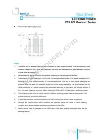 LTPL-C034UVH365 Datasheet Page 15