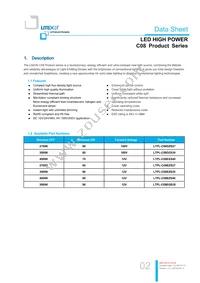 LTPL-C08EXS40 Datasheet Page 2