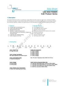 LTPL-M02530ZS50-S1 Datasheet Page 2