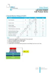 LTPL-M02530ZS50-S1 Datasheet Page 5