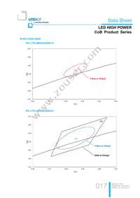 LTPL-M02530ZS50-S1 Datasheet Page 17