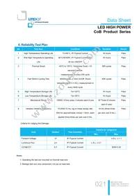 LTPL-M02530ZS50-S1 Datasheet Page 21