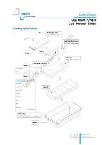 LTPL-M02530ZS50-S1 Datasheet Page 22