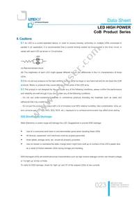 LTPL-M02530ZS50-S1 Datasheet Page 23