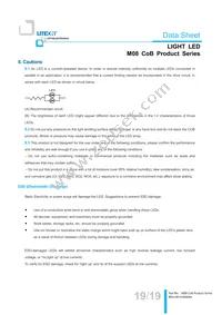 LTPL-M08208ZS57-S1 Datasheet Page 19