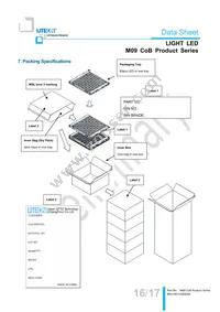 LTPL-M09830QS30-T0 Datasheet Page 16