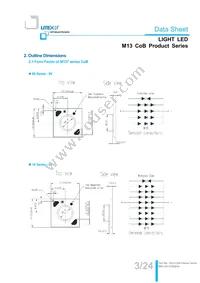 LTPL-M13710ZS40-T2 Datasheet Page 3
