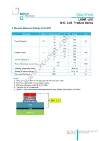 LTPL-M13710ZS40-T2 Datasheet Page 5