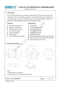 LTPL-P00DMS27 Datasheet Page 2