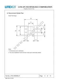 LTPL-P00DMS27 Datasheet Page 10