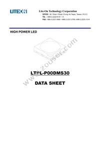 LTPL-P00DMS30 Cover