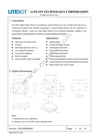 LTPL-P00DNS40 Datasheet Page 2