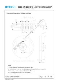 LTPL-P00DNS40 Datasheet Page 11