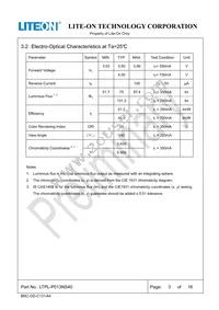 LTPL-P013NS40 Datasheet Page 4