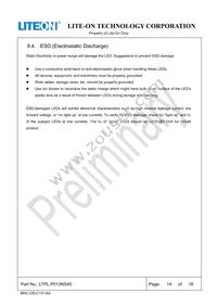 LTPL-P013NS40 Datasheet Page 15