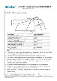 LTPL-P013WS57 Datasheet Page 8