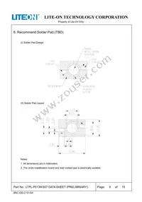 LTPL-P013WS57 Datasheet Page 9