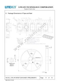 LTPL-P013WS57 Datasheet Page 11