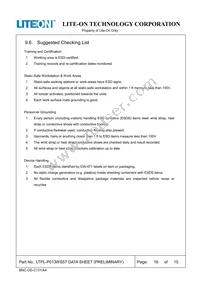 LTPL-P013WS57 Datasheet Page 16