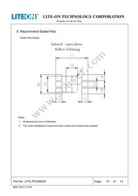 LTPL-P033MS28 Datasheet Page 10