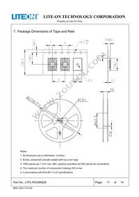 LTPL-P033MS28 Datasheet Page 11