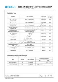 LTPL-P033MS28 Datasheet Page 12