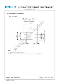 LTPL-P033WS57 Datasheet Page 10