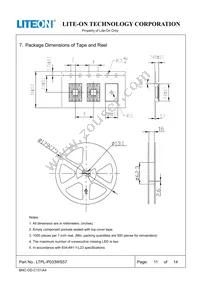 LTPL-P033WS57 Datasheet Page 11