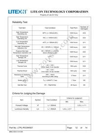 LTPL-P033WS57 Datasheet Page 12