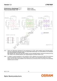 LTRBR8SF-8A7B-0107-0-0-R18-ZTP Datasheet Page 16