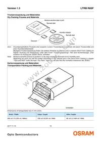 LTRBR8SF-8A7B-0107-0-0-R18-ZTP Datasheet Page 19