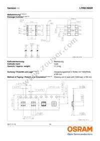 LTRBR8SR-8A7B-0117-0-0-R18-ZP Datasheet Page 18