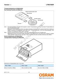 LTRBR8SR-8A7B-0117-0-0-R18-ZP Datasheet Page 22